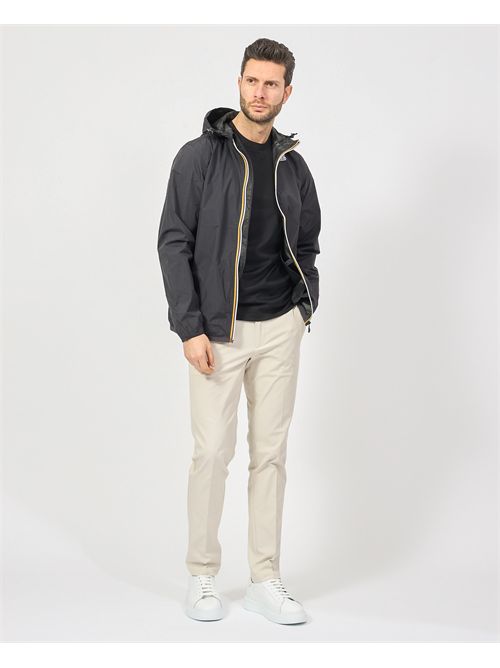 Levrai Claude K-way Men's Jacket with Hood K-WAY | K2123ZW-LE VRAI CLAUDEUSY